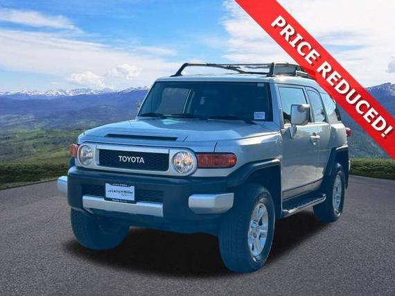 TOYOTA FJ CRUISER 2007 JTEBU11F170076127 image